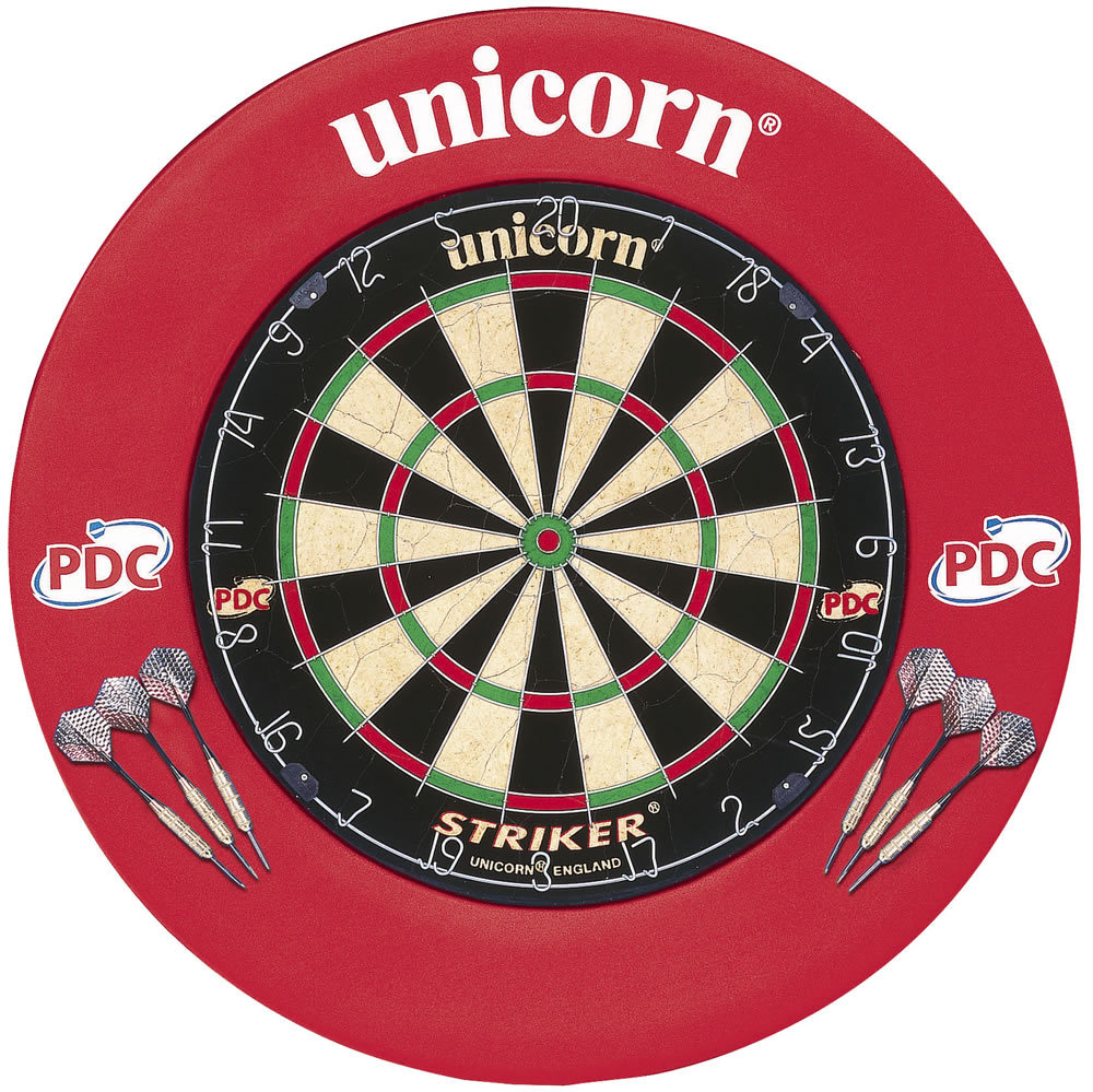 akse Samuel Landskab Unicorn Dart Set with Surround